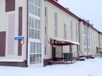 Новый дом готовится к заселению