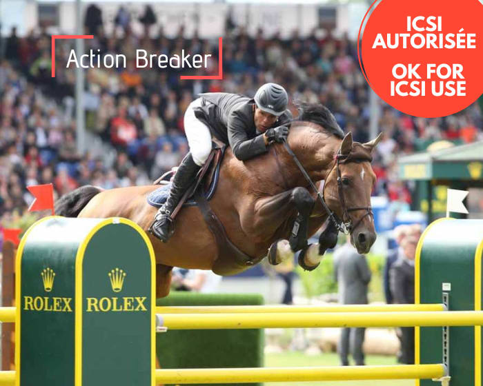 1 paillette d'Action-Breaker (libre de droit)