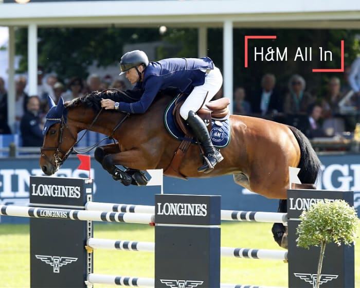 Full brother/sister of the amazing H&M All In! Individual Medalist at the European Championships and great winner in Grand Prix CSI5* 1.60m with Peder Fredericson