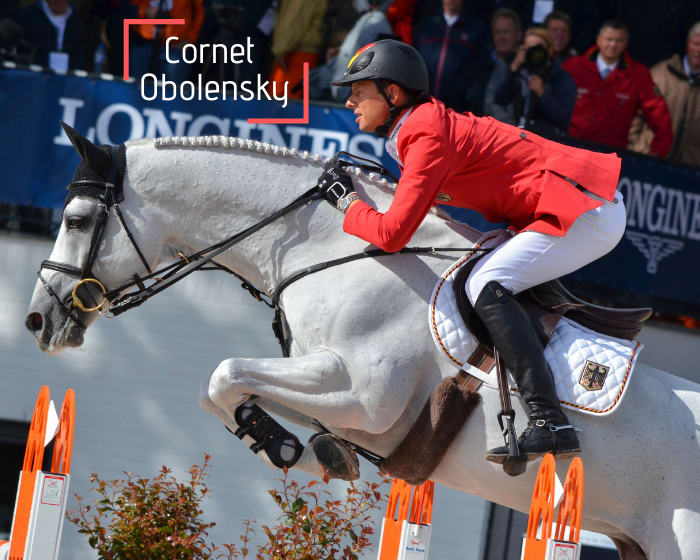 Cornet Obolensky - 2 paillettes