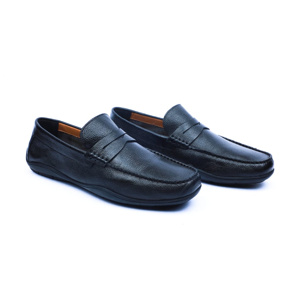 FLEX unlined leather loafers