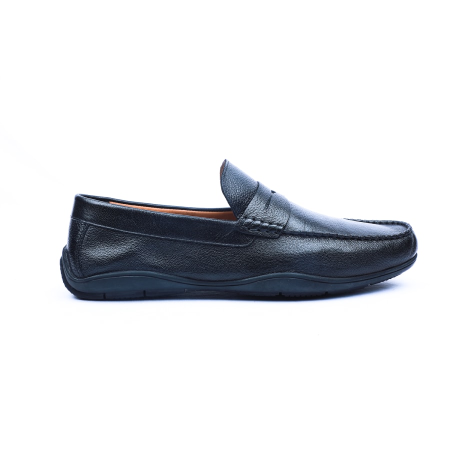 FLEX unlined leather loafers