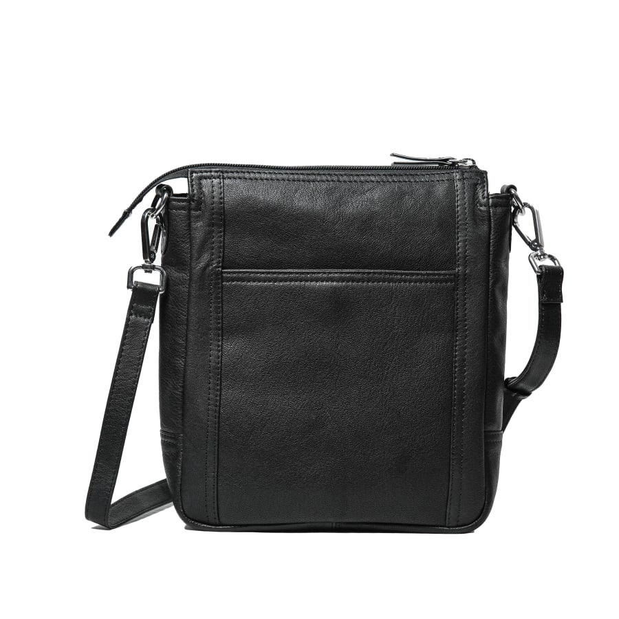 Soft Leather Crossbody Bag