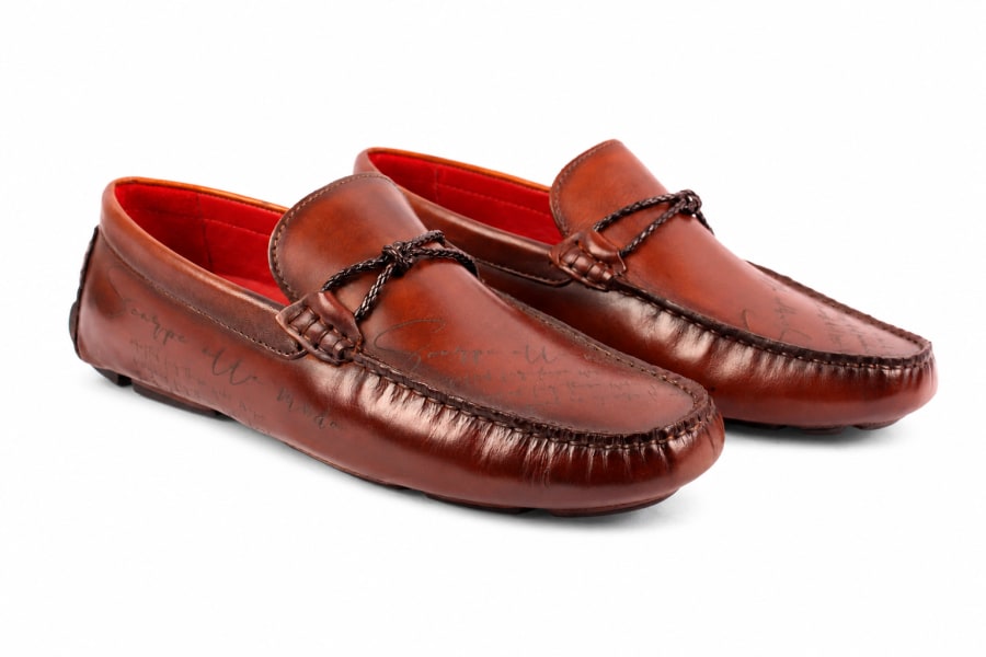 Signature Braided Bow Loafers