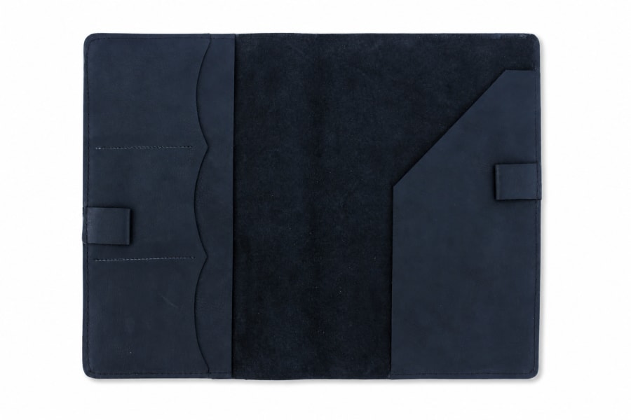 A5 Leather Journal Cover