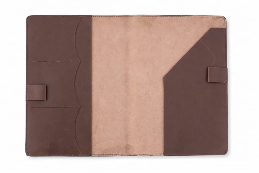 A5 Leather Journal Cover