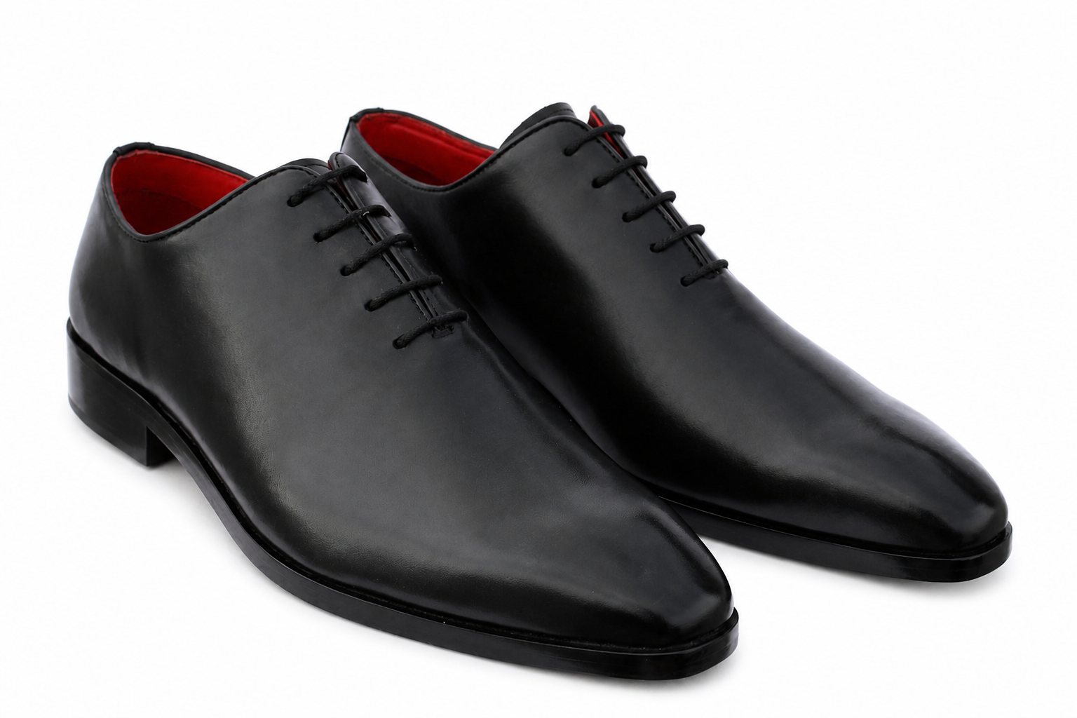 Original Line Patent Leather Wholecut Shoes