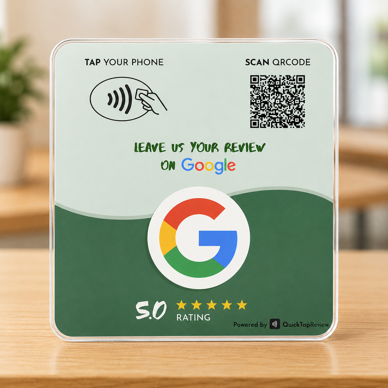 Card Google Map Review Mẫu 3