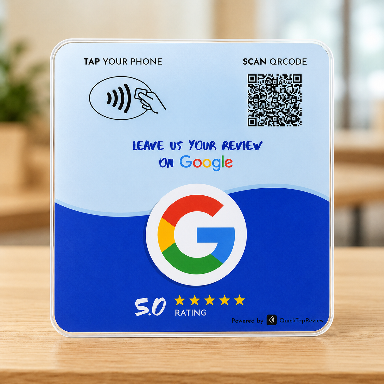 Bảng 10x10 dán tường & quầy