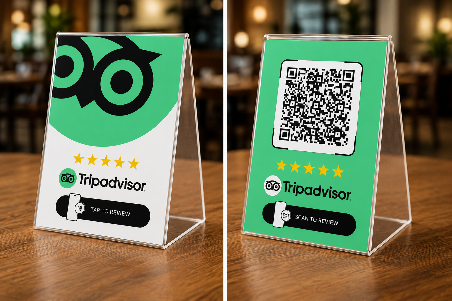 Standee Tripadvisor Review