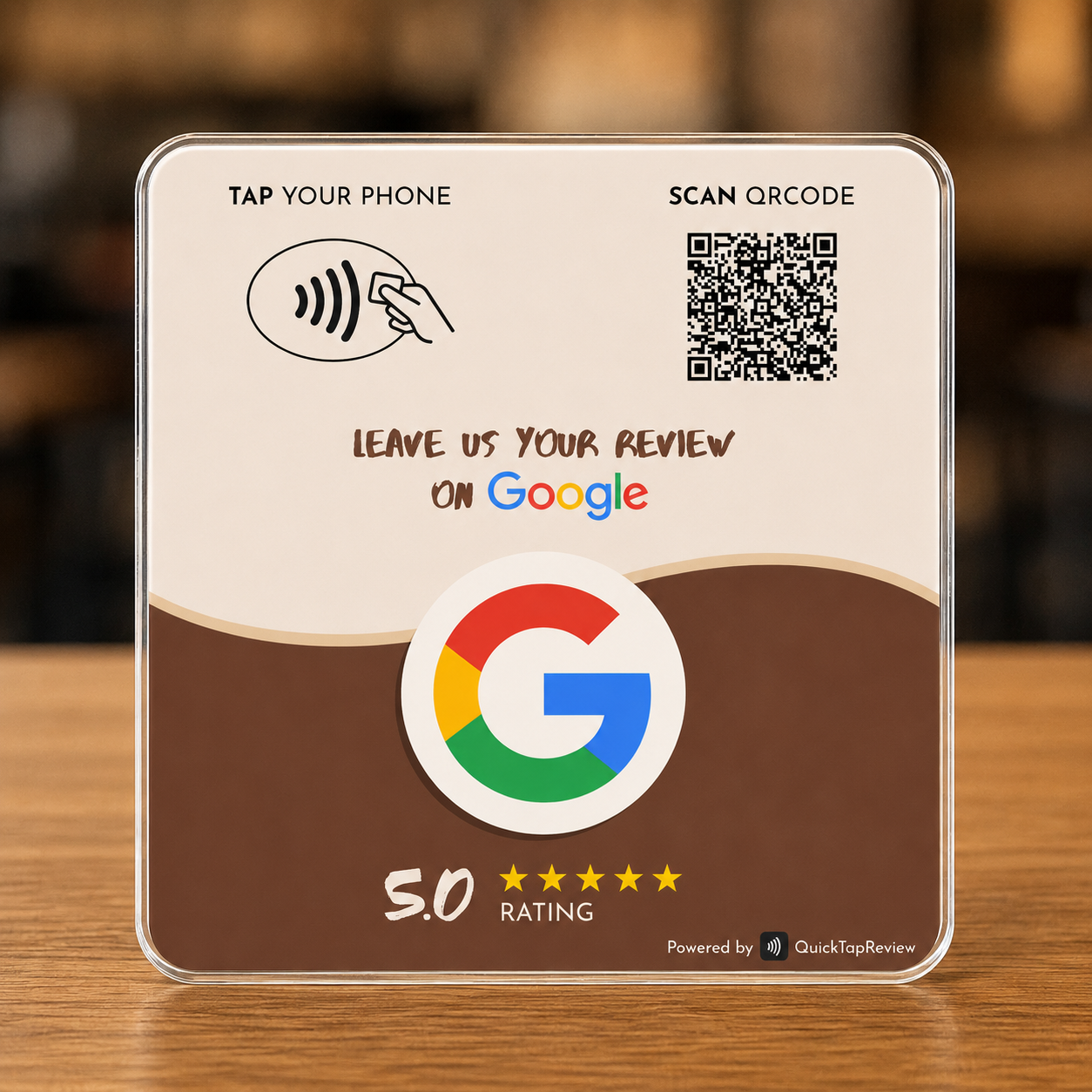 Card Google Map Review Mẫu 2