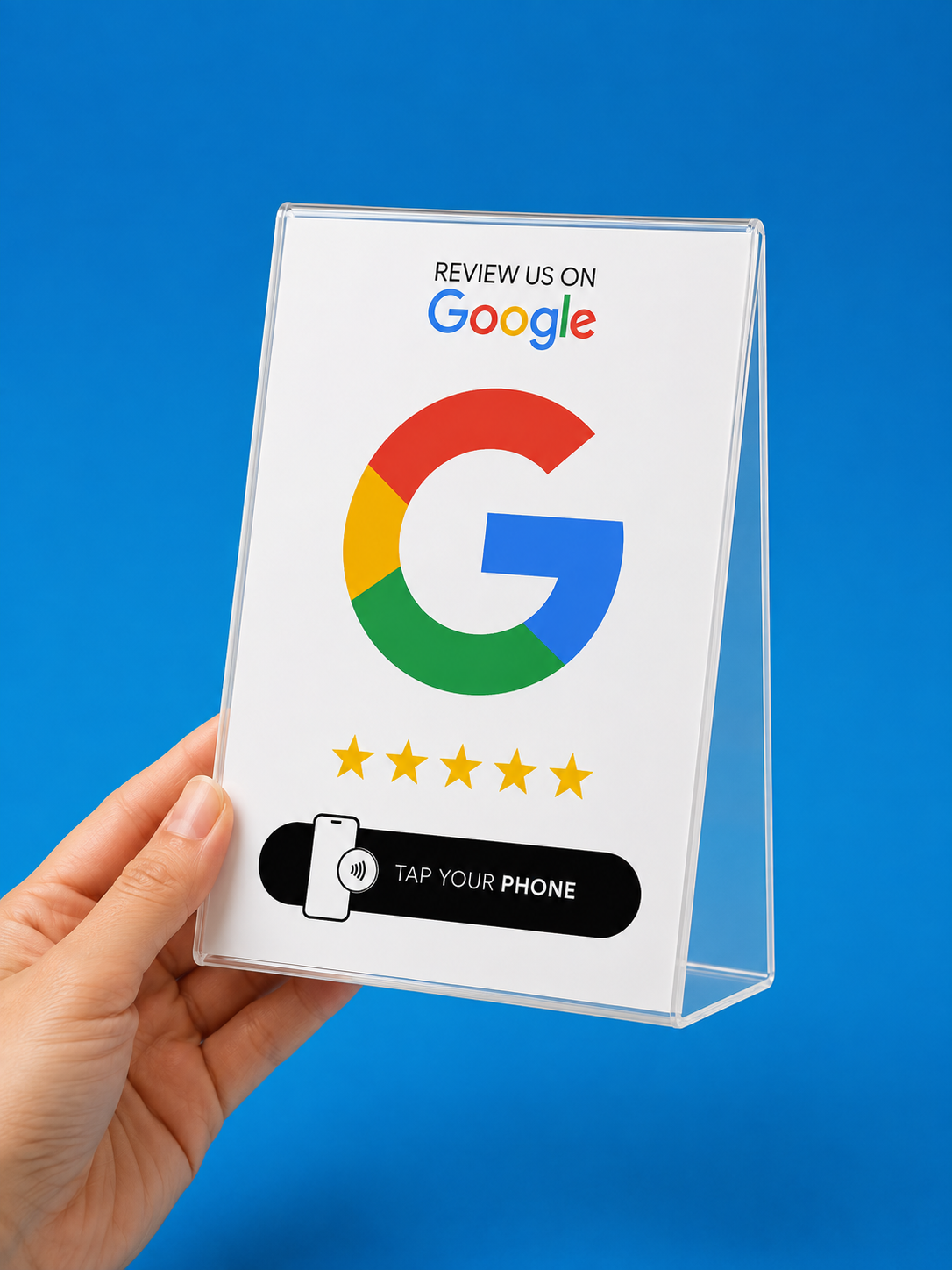 Standee Google Map Review Mẫu 1