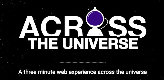 Across the universe in Javascript