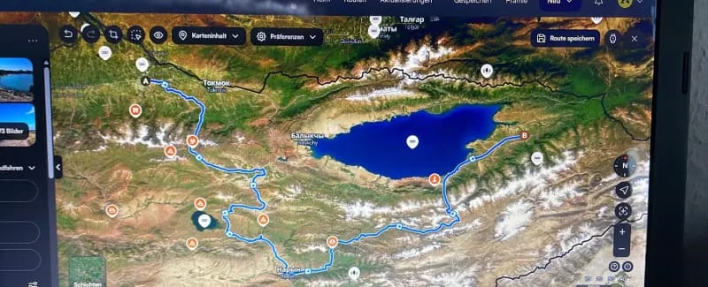 Bikepacking Kirgistan - Foto 1