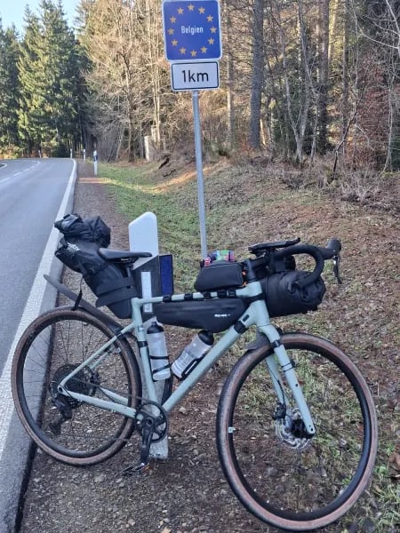 Bikepacking-Freund - Foto 1