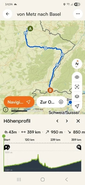 Metz - Basel 25.04 - Foto 1