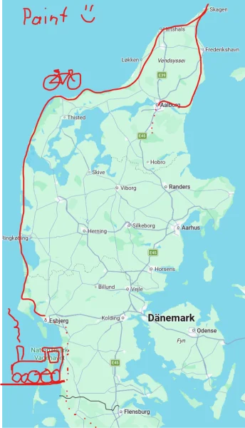 Dänemark, Westküste, Abfahrt! - Foto 3