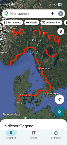 Dänemark - Schweden - (ggf. Norwegen) - Low Budget - Foto 1