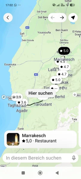 Marrakesch-Atlas Gebirge-Taghazout - Foto 1