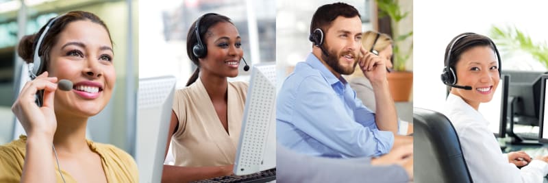 CION BPO call centre agents