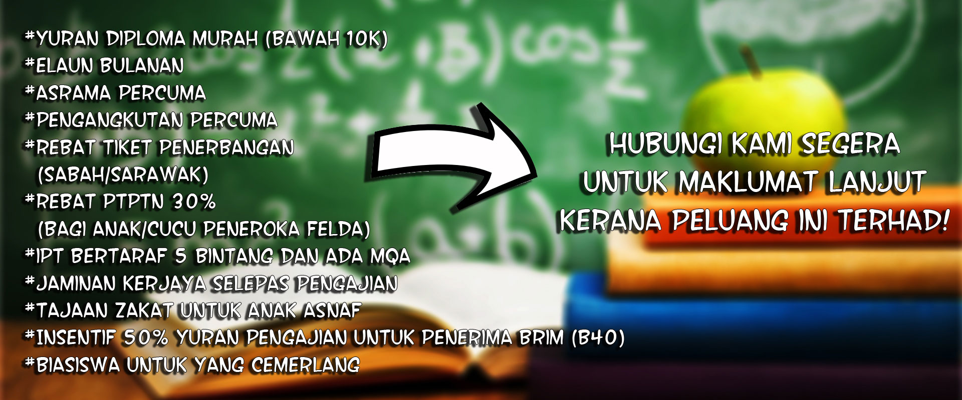 Senarai IPTS  Universiti Swasta, Kolej Swasta dan Program Usahasama IPTA