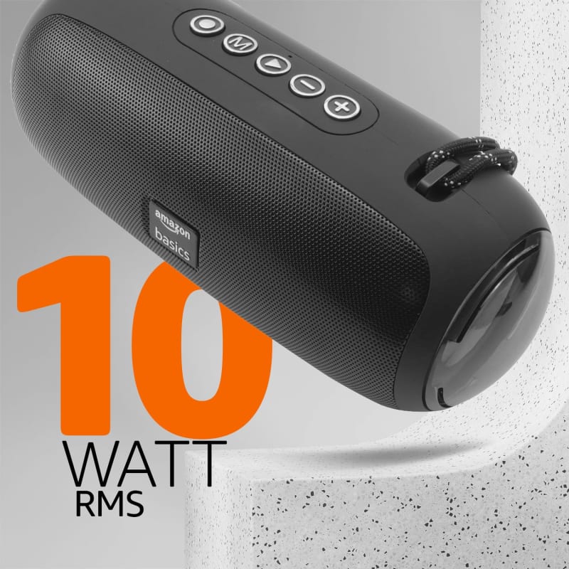 amazon basics B10 10W RMS Bluetooth Speaker with 2000 mAh Battery 2