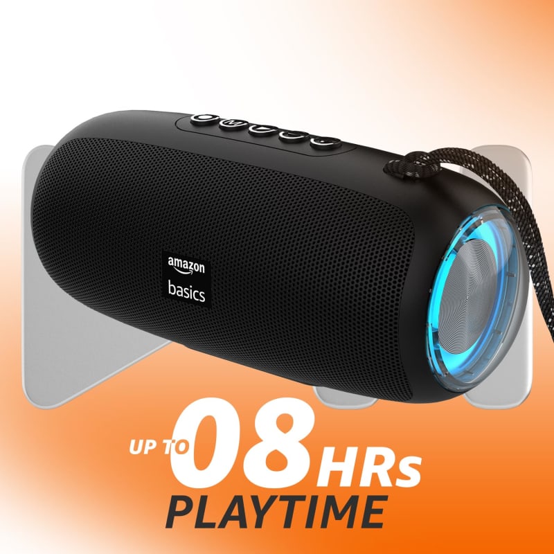 amazon basics B10 10W RMS Bluetooth Speaker with 2000 mAh Battery 3