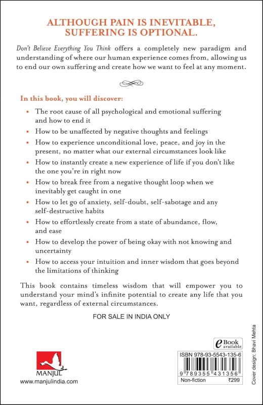 Don't Believe Everything You Think (English) 2