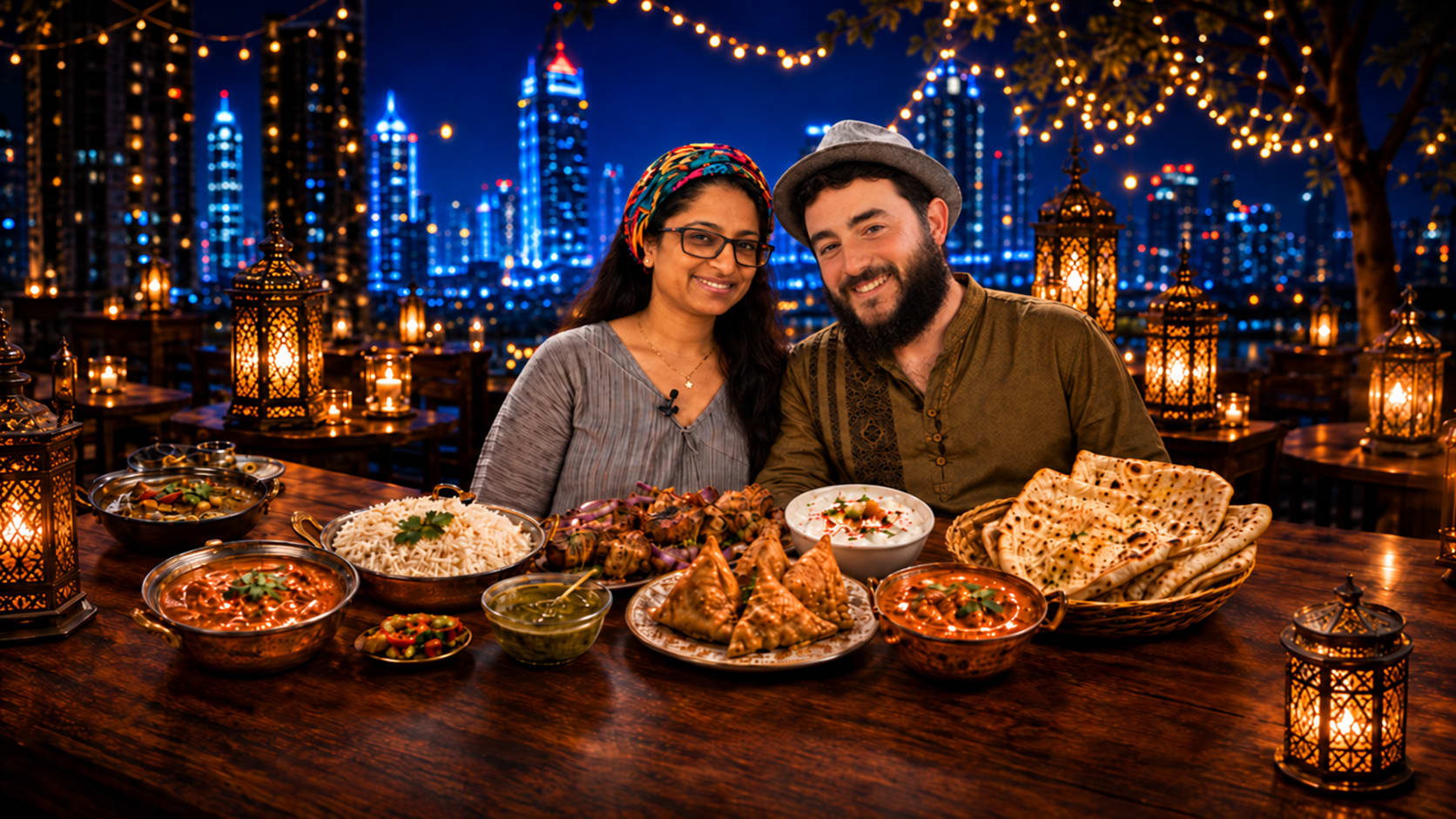 Leron & Binyamin — Kosher India