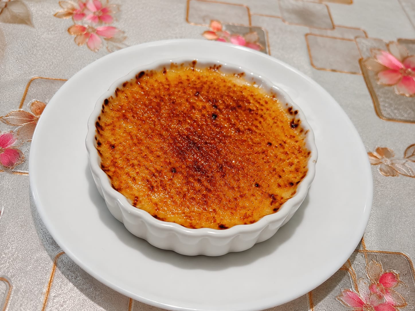 Indian Crème Brûlée