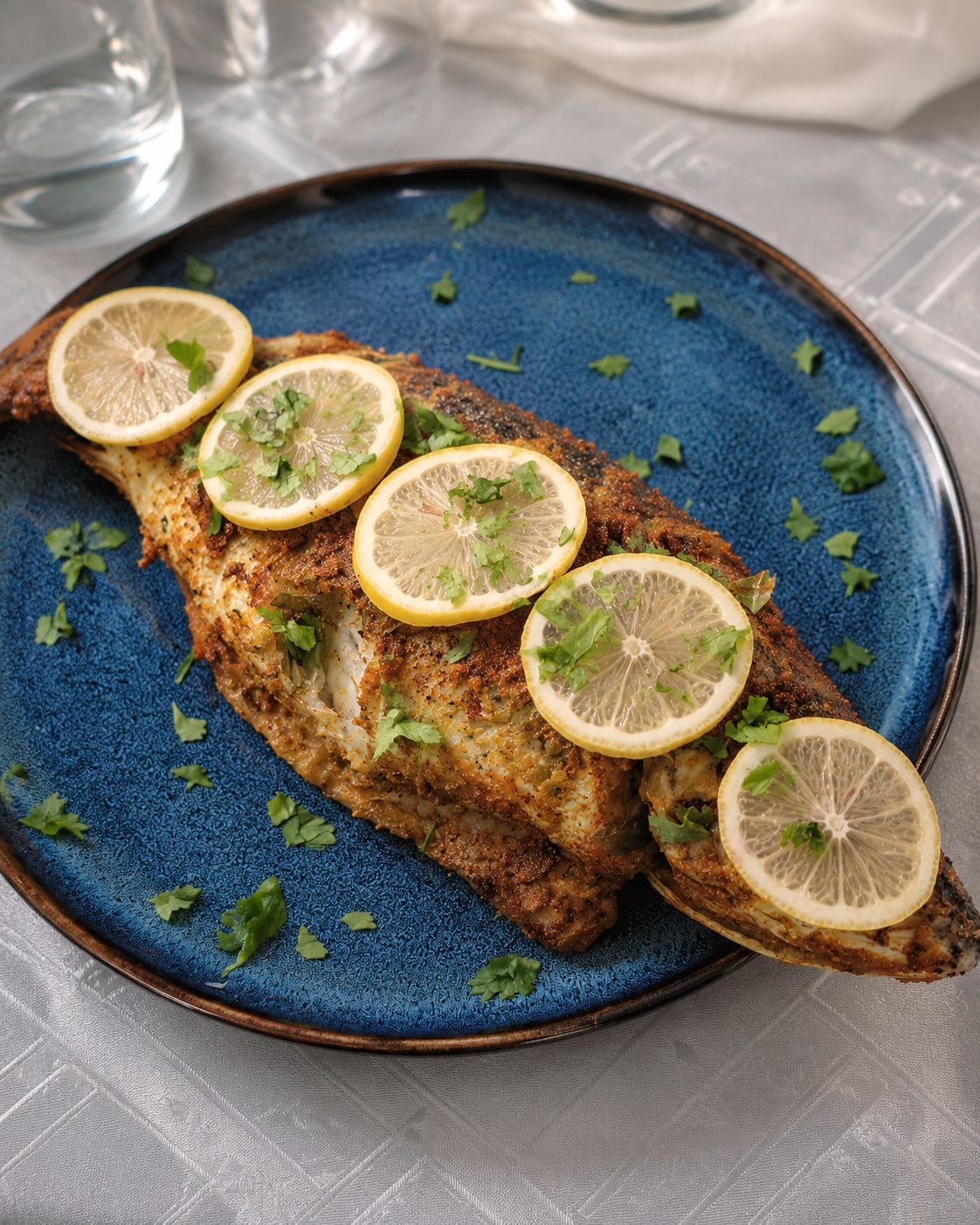 Pan-Fried Fish