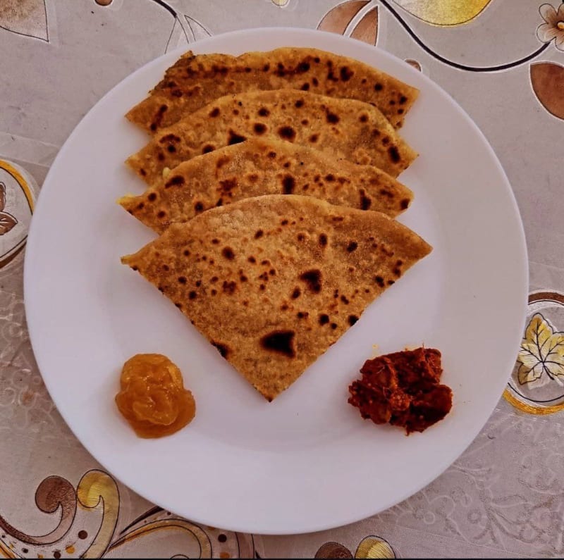 Indian breads – paratha