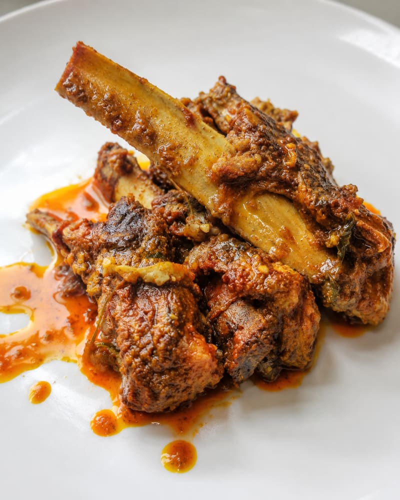 Indian Lamb Curry