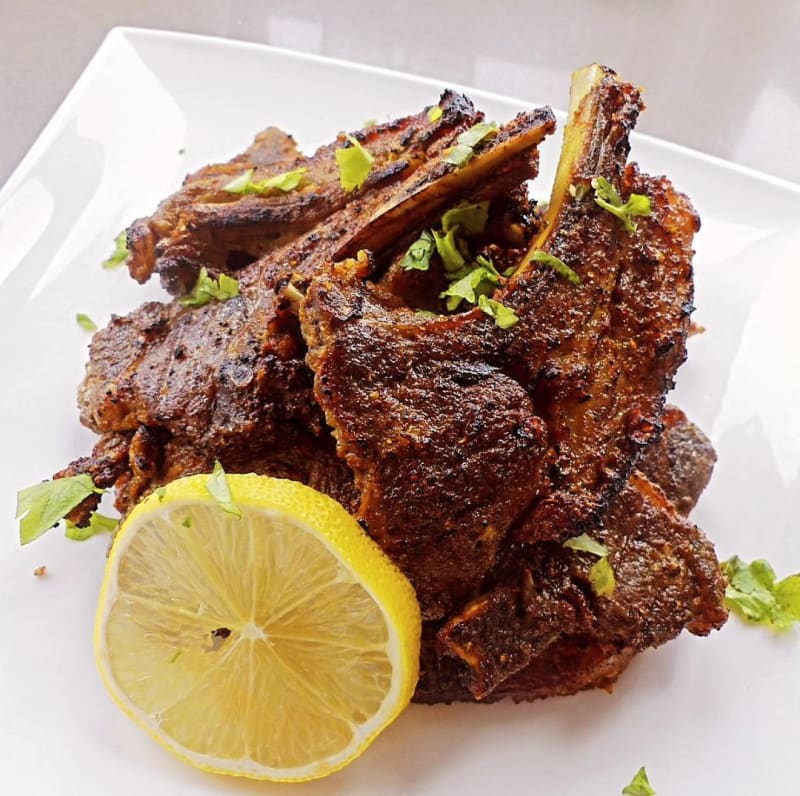 Kosher Indian lamb curry – villa dinner