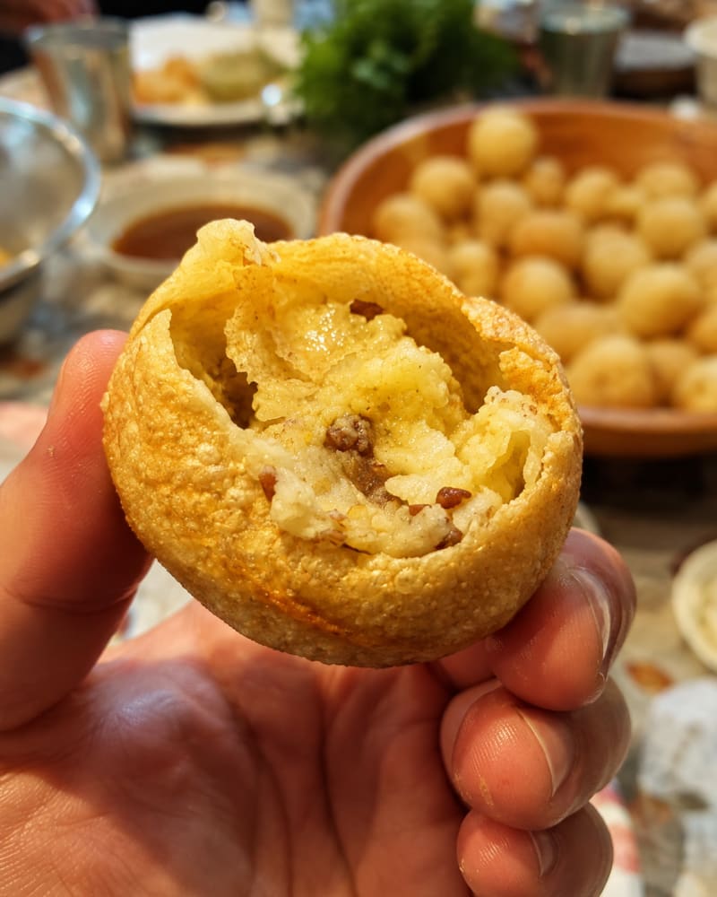 Classic Pani Puri