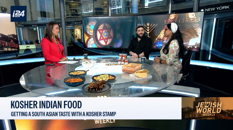 i24News Interview in English