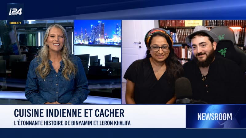 i24News Interview in French