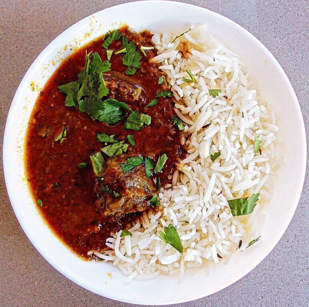 Beef curry
