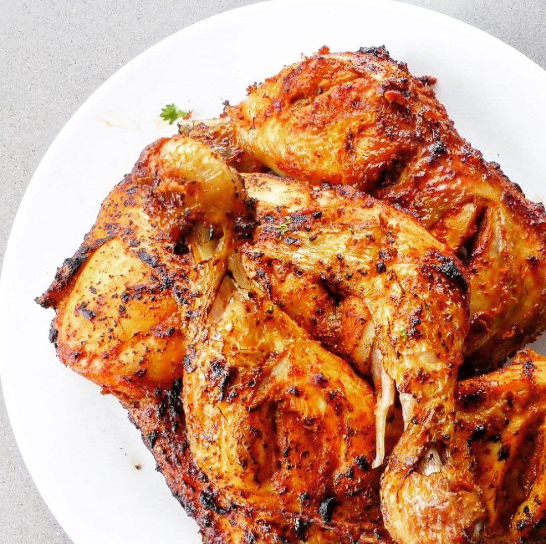 Tandoori & Grill example