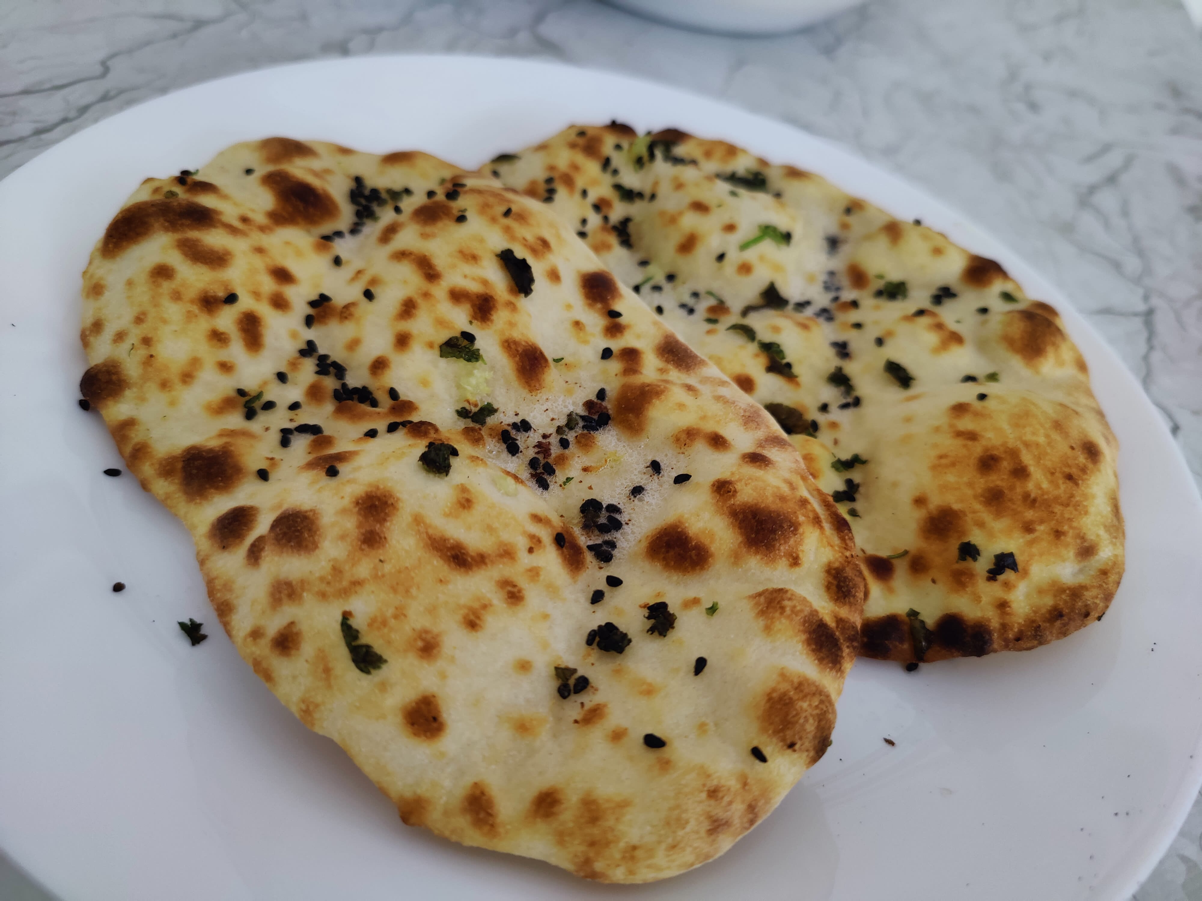 Indian Breads example