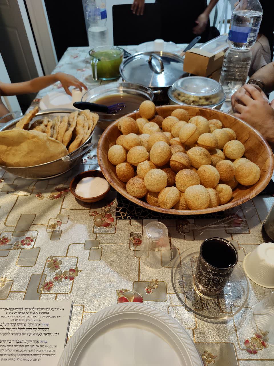 Starters & Street Food example