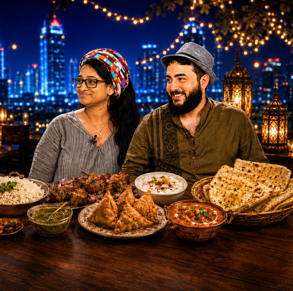 Leron & Binyamin — Kosher India