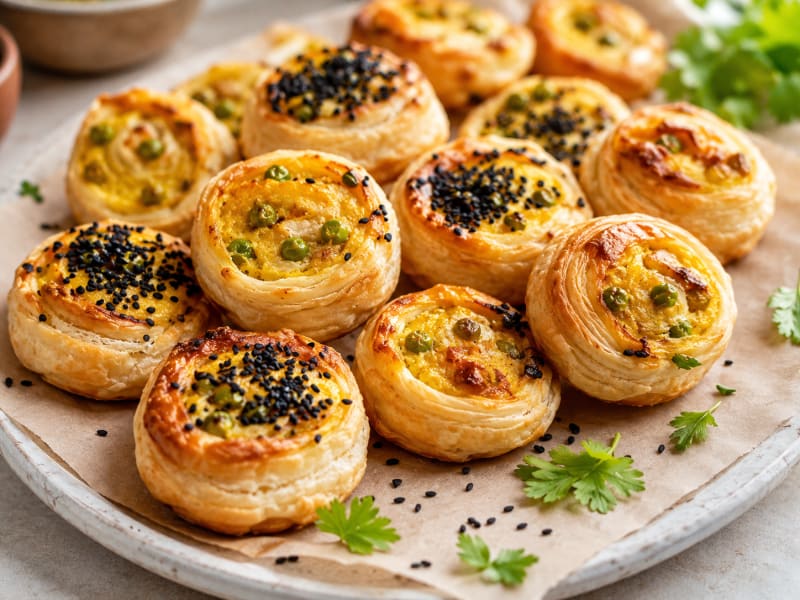 Samosa Pinwheels