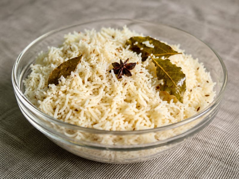 Fragrant Cumin Rice (Jeera)