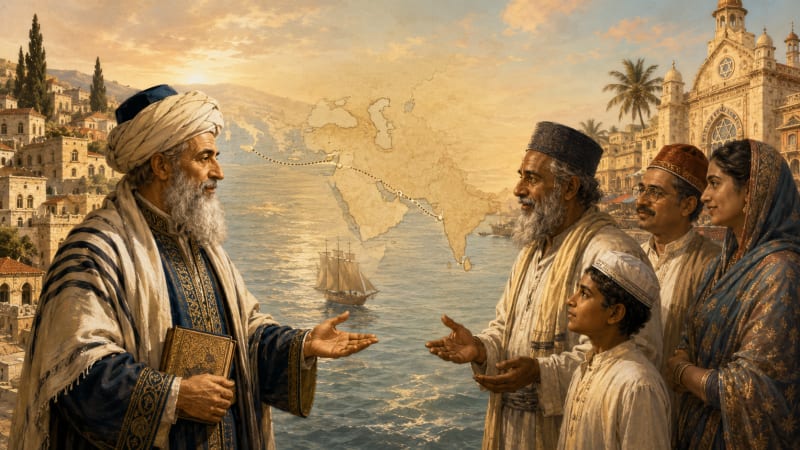 From Algiers to Bombay: When Rabbis from Algeria Defended the Bene Israel of India
