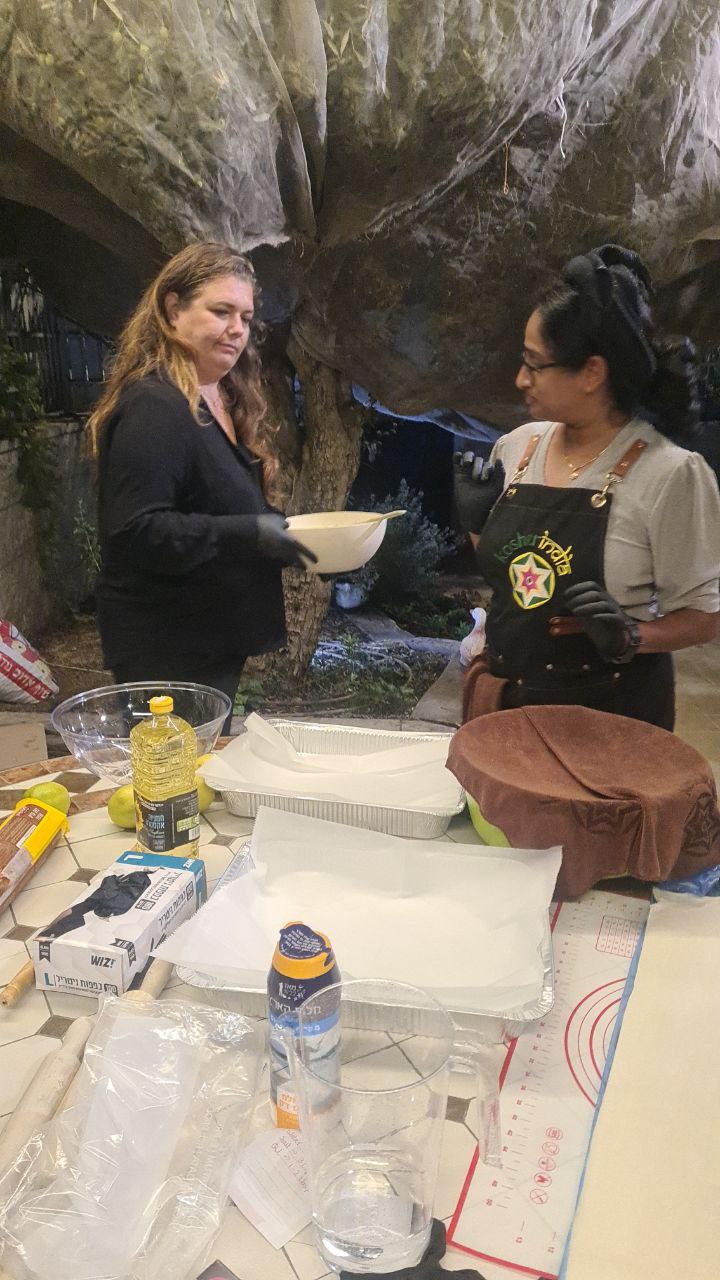 Kosher Indian food workshop: workshop