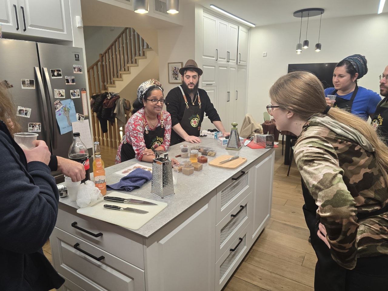 Kosher Indian food workshop: workshop