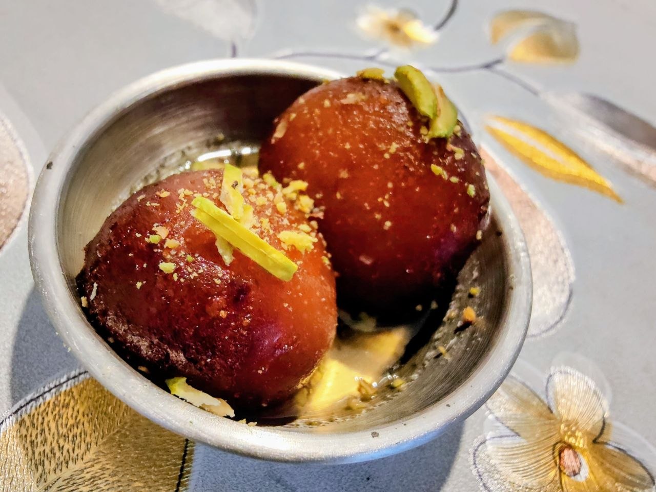 Desserts example