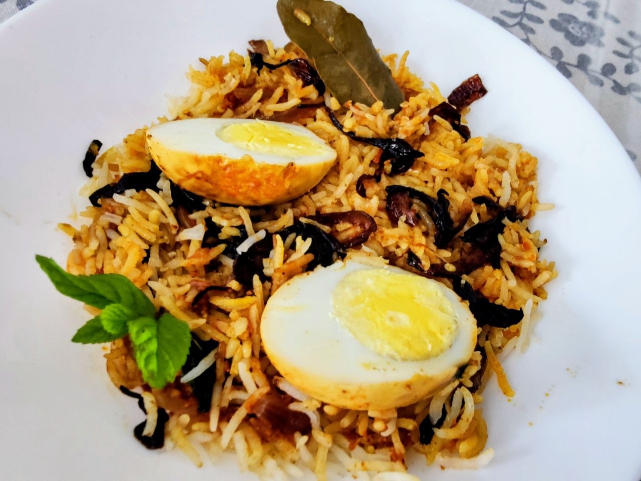 Biryani example