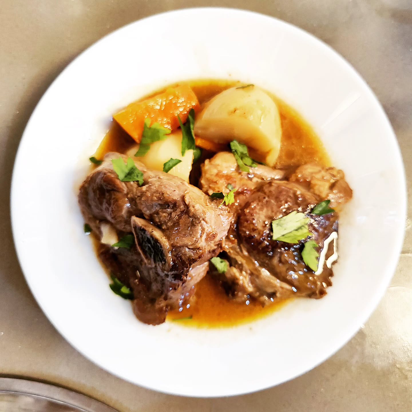 Beef Tail Soup